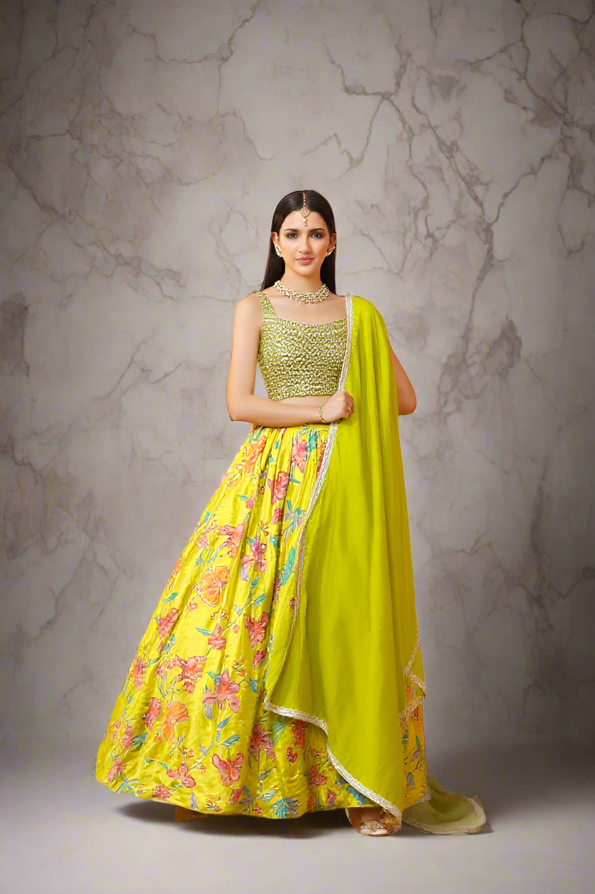 Bridesmaid Lehengas