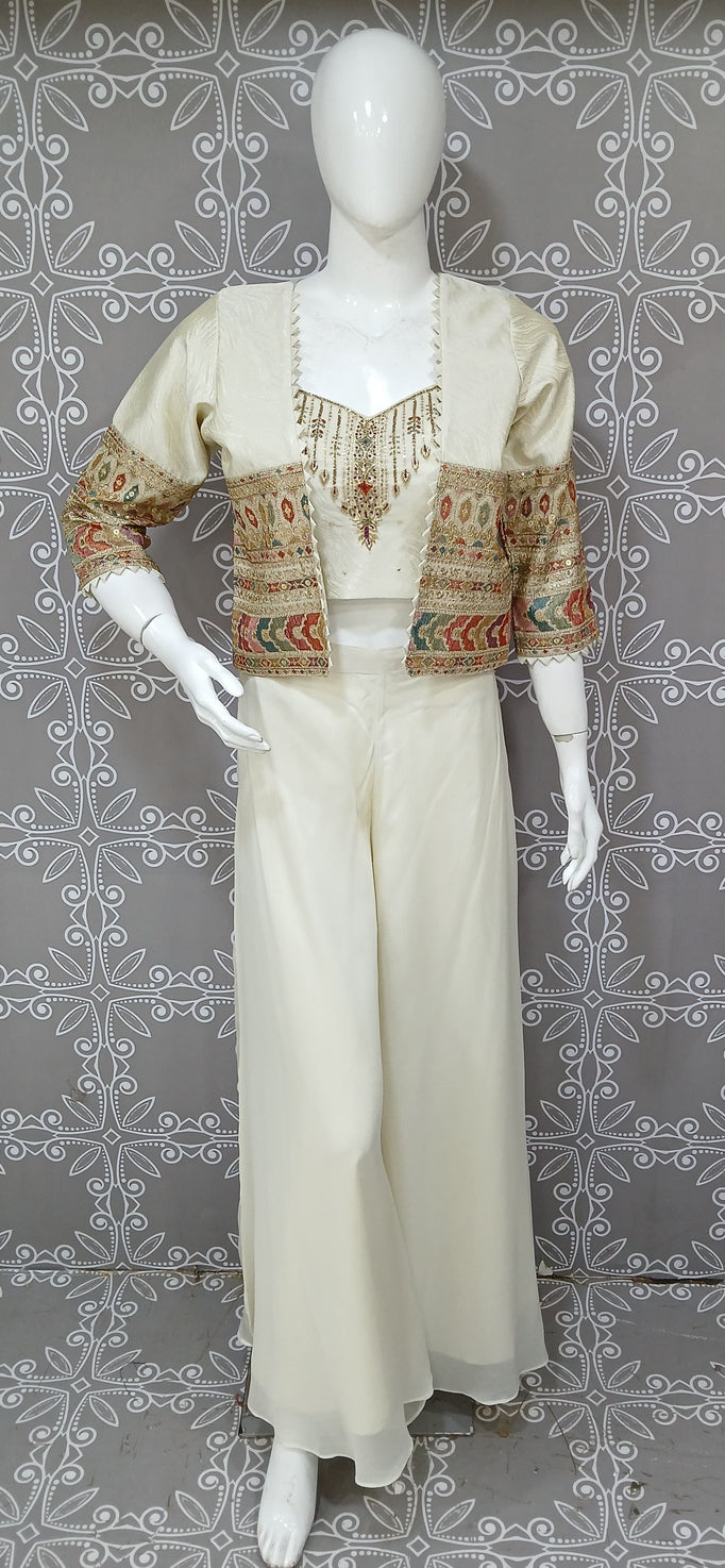 Jacket Palazo Chinon