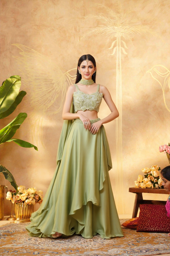 Partywear Lehengas