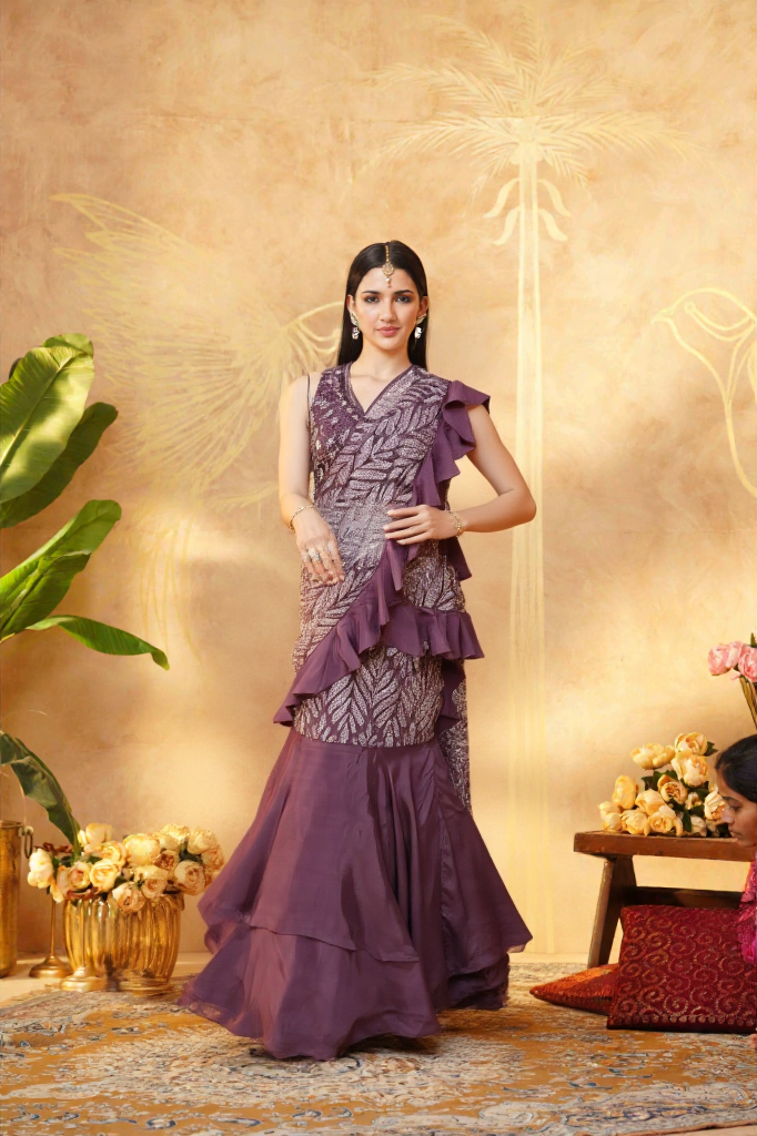 Partywear Sarees
