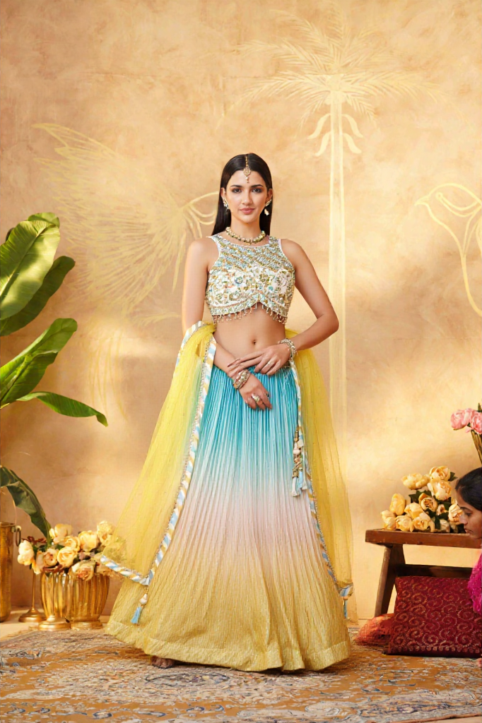 Cocktail Lehengas