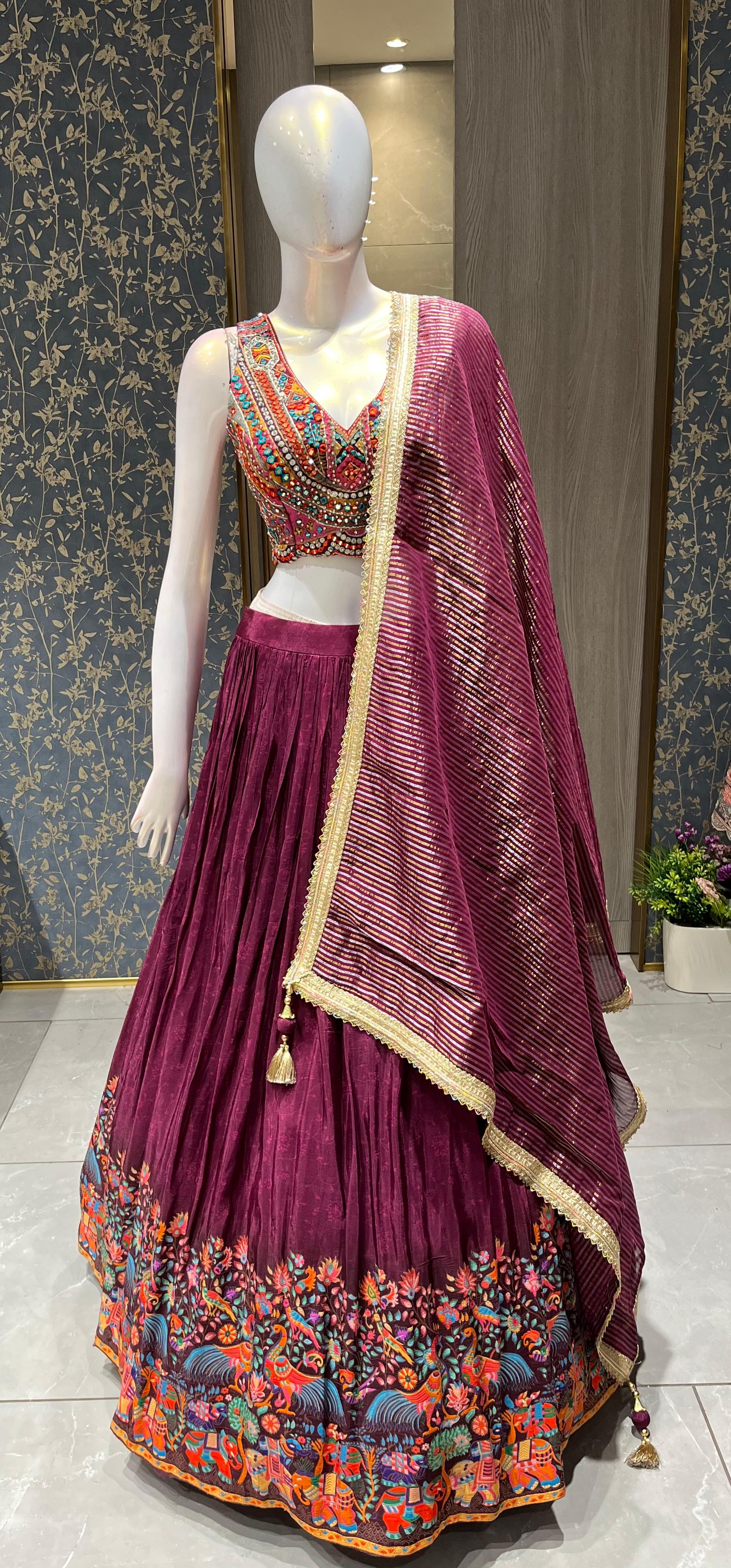 Lehenga L