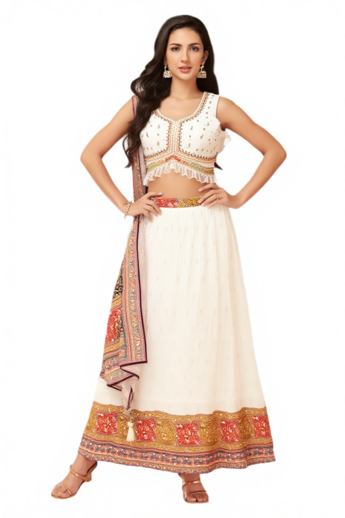 Lehenga Chinon Wedding SIder