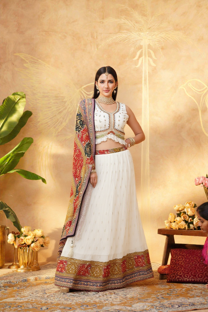Lehenga Chinon Wedding SIder