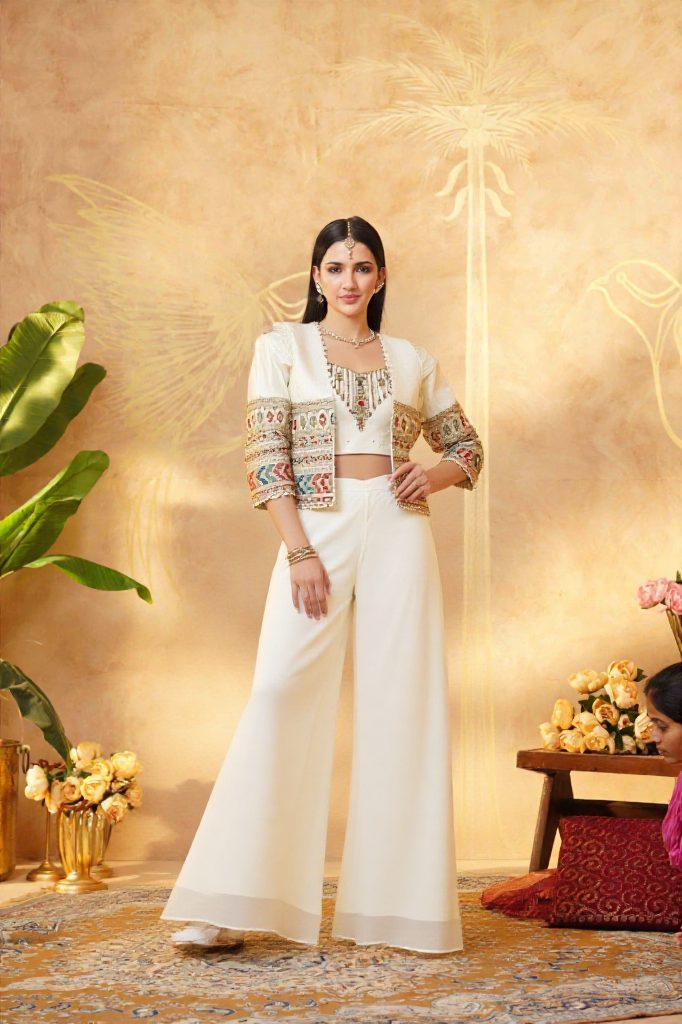 Jacket Palazo Chinon