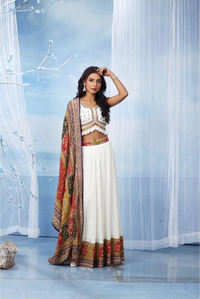 Lehenga Chinon Wedding SIder