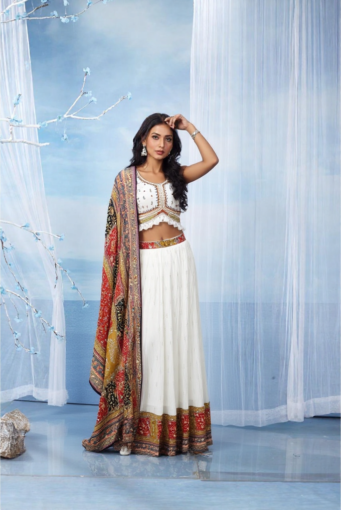 Lehenga Chinon Wedding SIder